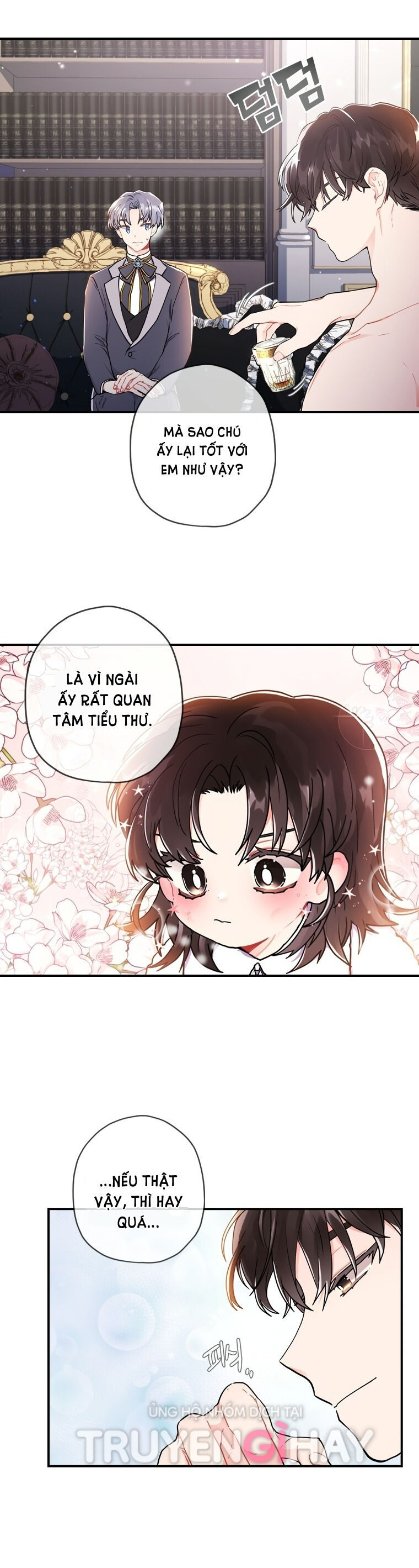 Tôi Trở Thành Con Gái Nuôi Của Nam Chính! Chap 10 - Trang 2