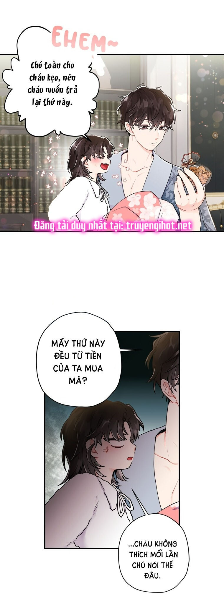 Tôi Trở Thành Con Gái Nuôi Của Nam Chính! Chap 10 - Trang 2