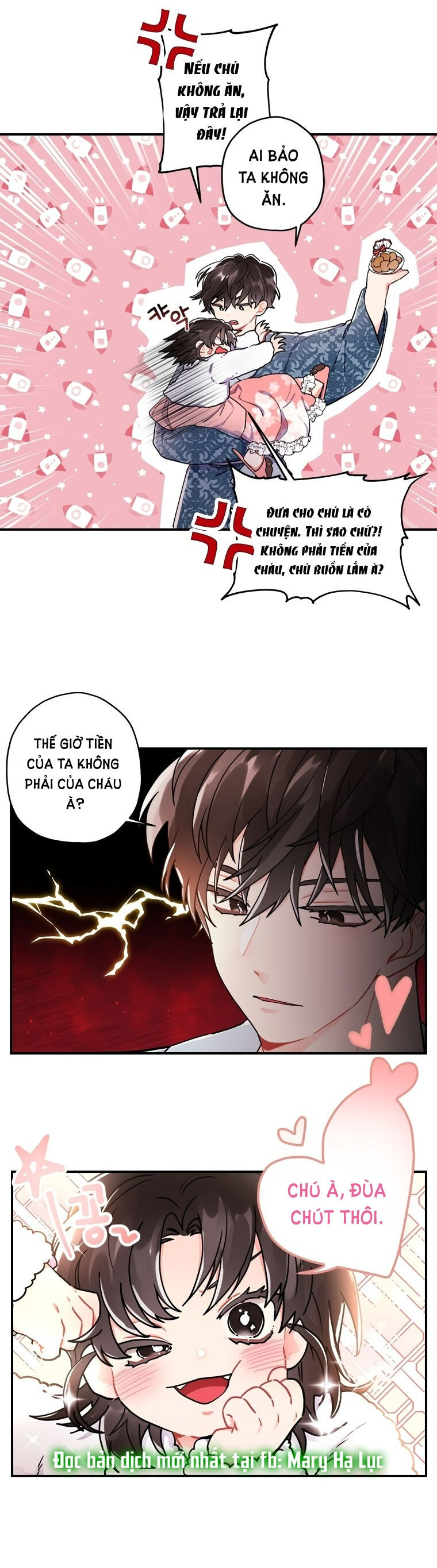 Tôi Trở Thành Con Gái Nuôi Của Nam Chính! Chap 10 - Trang 2