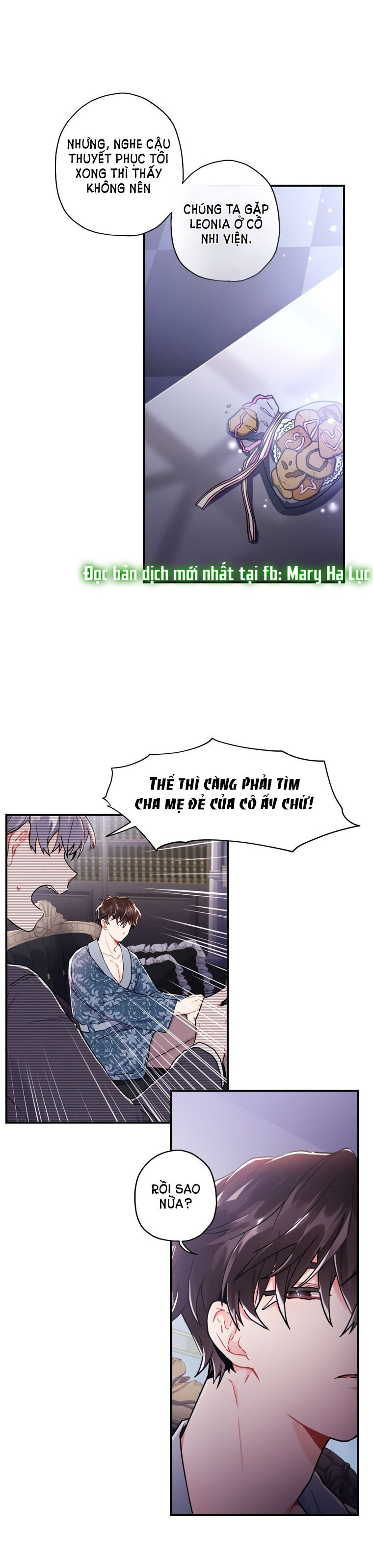 Tôi Trở Thành Con Gái Nuôi Của Nam Chính! Chap 11 - Next Chap 12