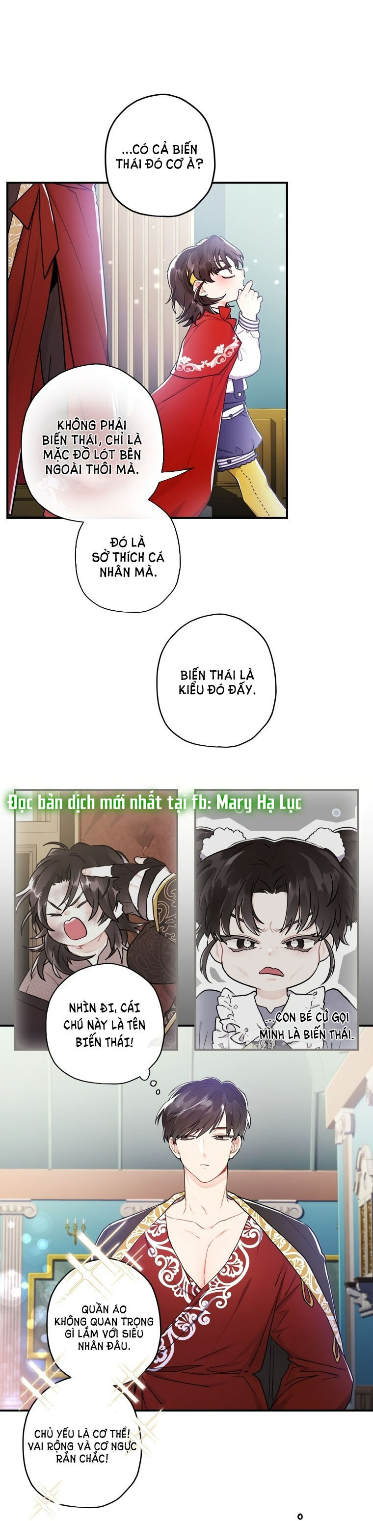 Tôi Trở Thành Con Gái Nuôi Của Nam Chính! Chap 11 - Next Chap 12