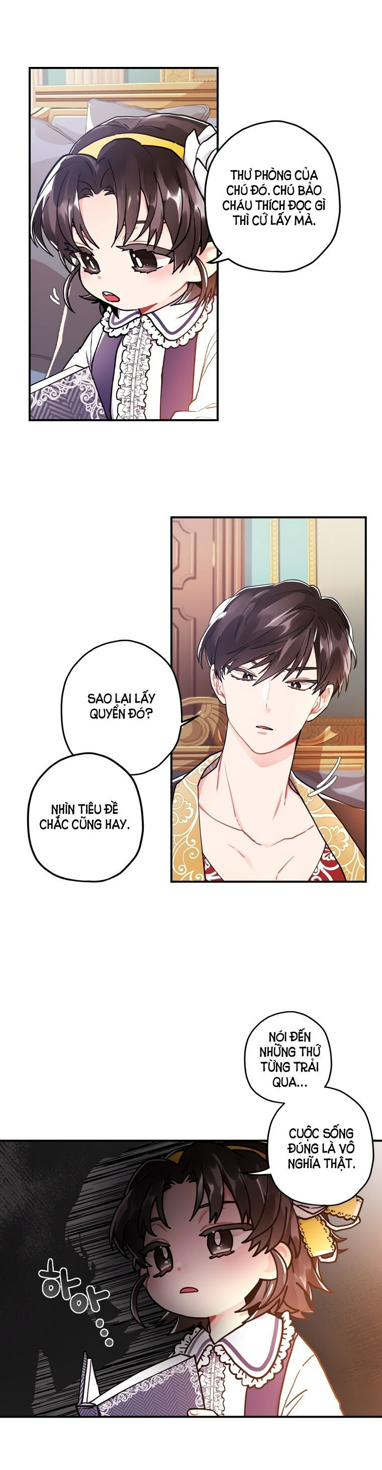 Tôi Trở Thành Con Gái Nuôi Của Nam Chính! Chap 12 - Next Chap 13