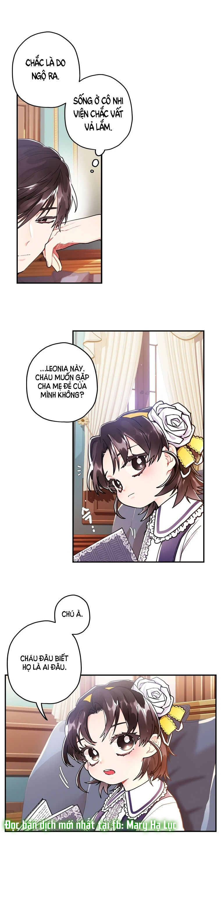 Tôi Trở Thành Con Gái Nuôi Của Nam Chính! Chap 12 - Next Chap 13