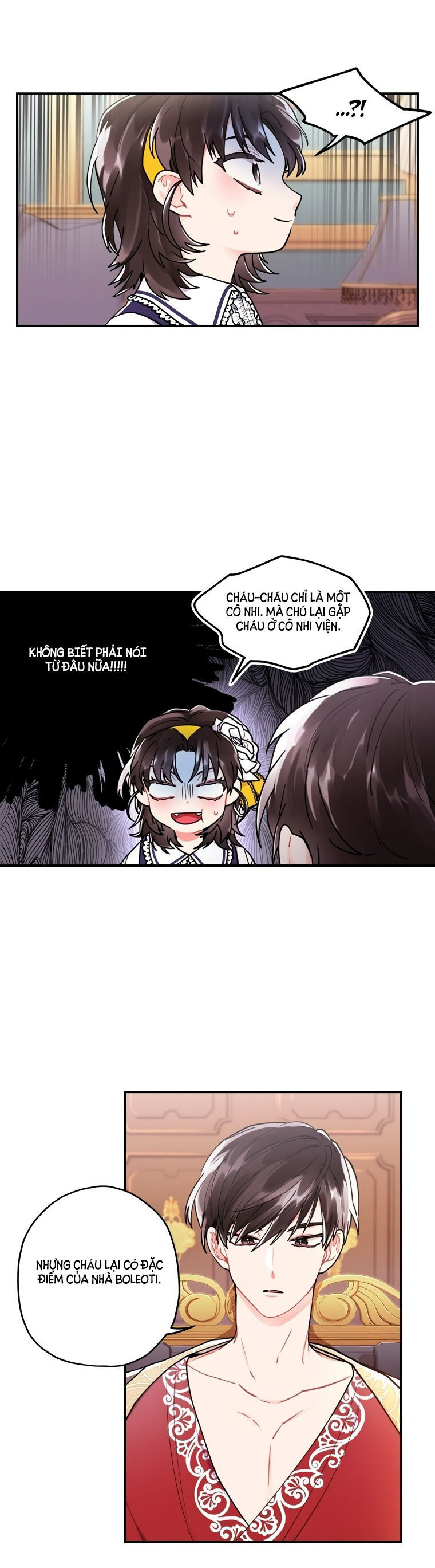 Tôi Trở Thành Con Gái Nuôi Của Nam Chính! Chap 12 - Next Chap 13