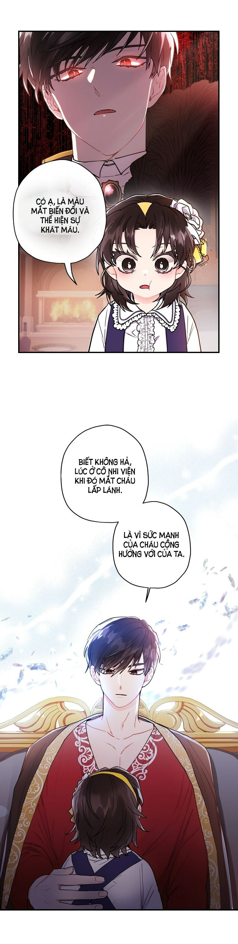 Tôi Trở Thành Con Gái Nuôi Của Nam Chính! Chap 12 - Next Chap 13