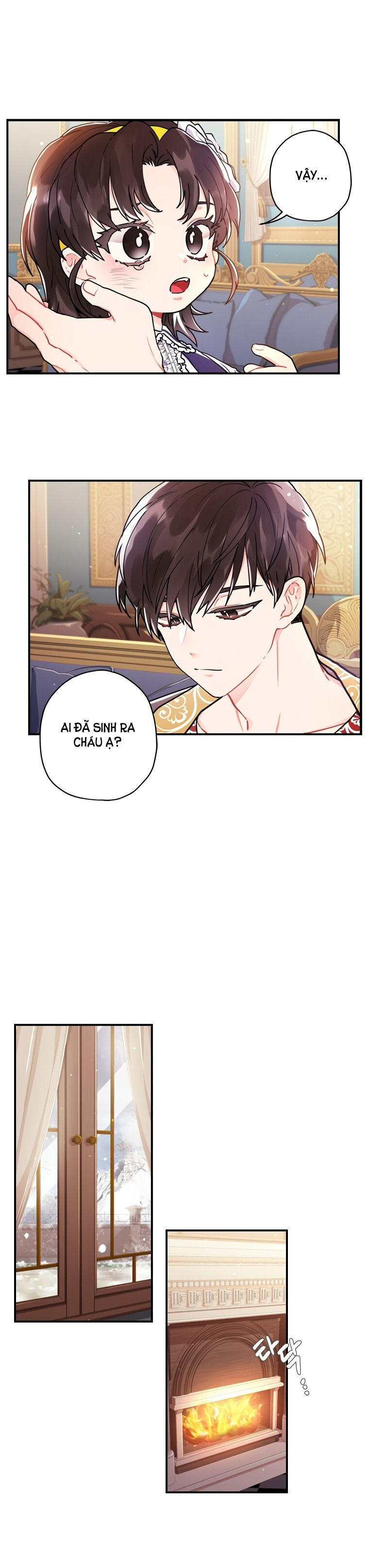 Tôi Trở Thành Con Gái Nuôi Của Nam Chính! Chap 12 - Next Chap 13