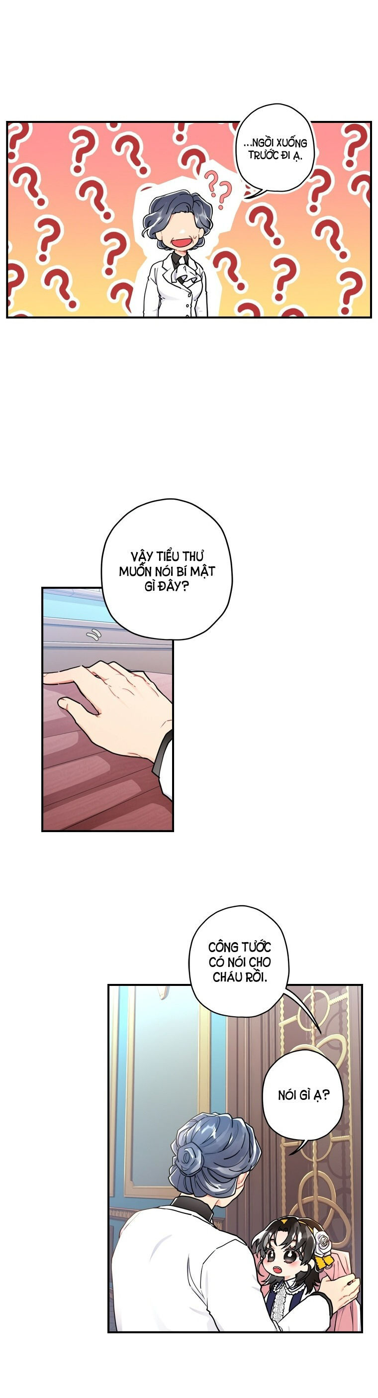 Tôi Trở Thành Con Gái Nuôi Của Nam Chính! Chap 13 - Next Chap 14