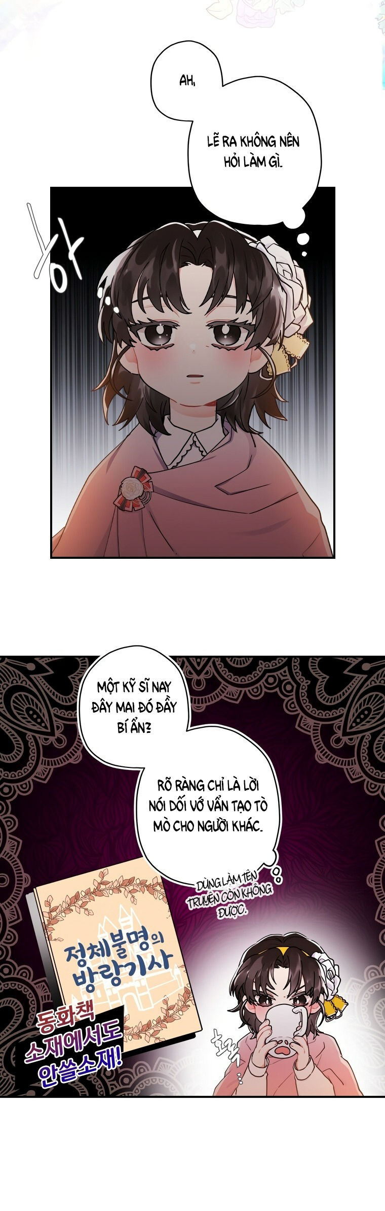 Tôi Trở Thành Con Gái Nuôi Của Nam Chính! Chap 13 - Next Chap 14