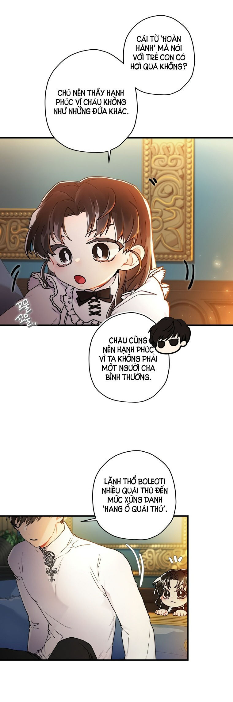 Tôi Trở Thành Con Gái Nuôi Của Nam Chính! Chap 14 - Next Chap 15