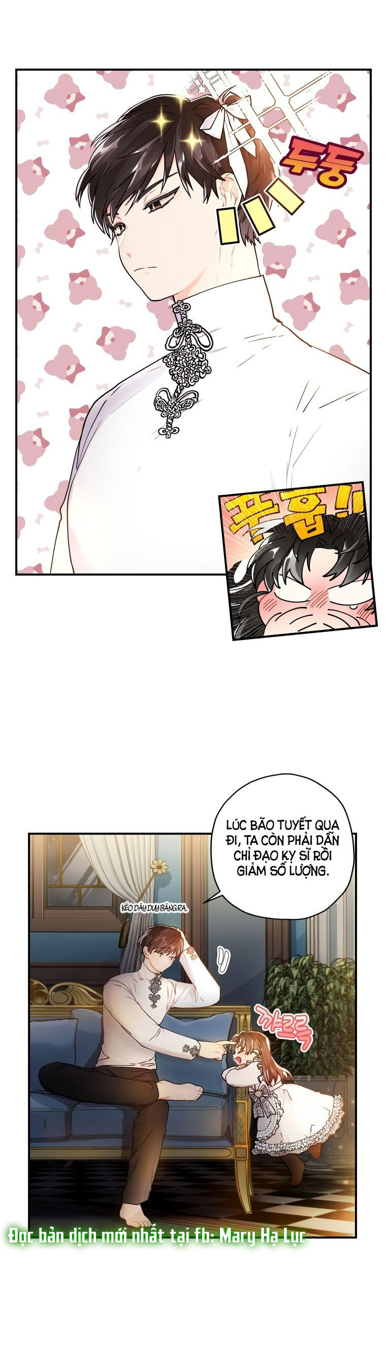 Tôi Trở Thành Con Gái Nuôi Của Nam Chính! Chap 14 - Next Chap 15