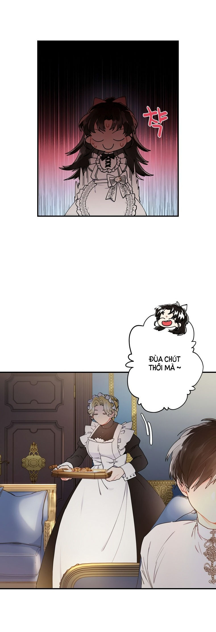 Tôi Trở Thành Con Gái Nuôi Của Nam Chính! Chap 14 - Next Chap 15