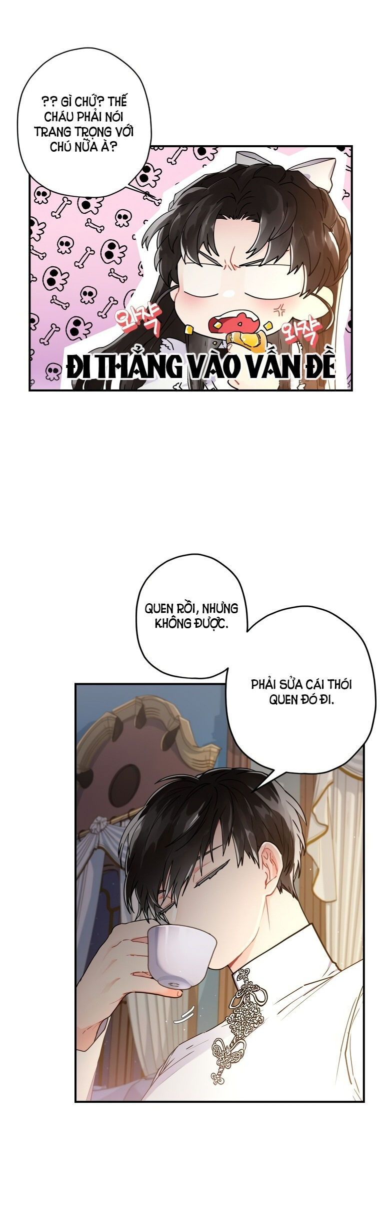 Tôi Trở Thành Con Gái Nuôi Của Nam Chính! Chap 14 - Next Chap 15