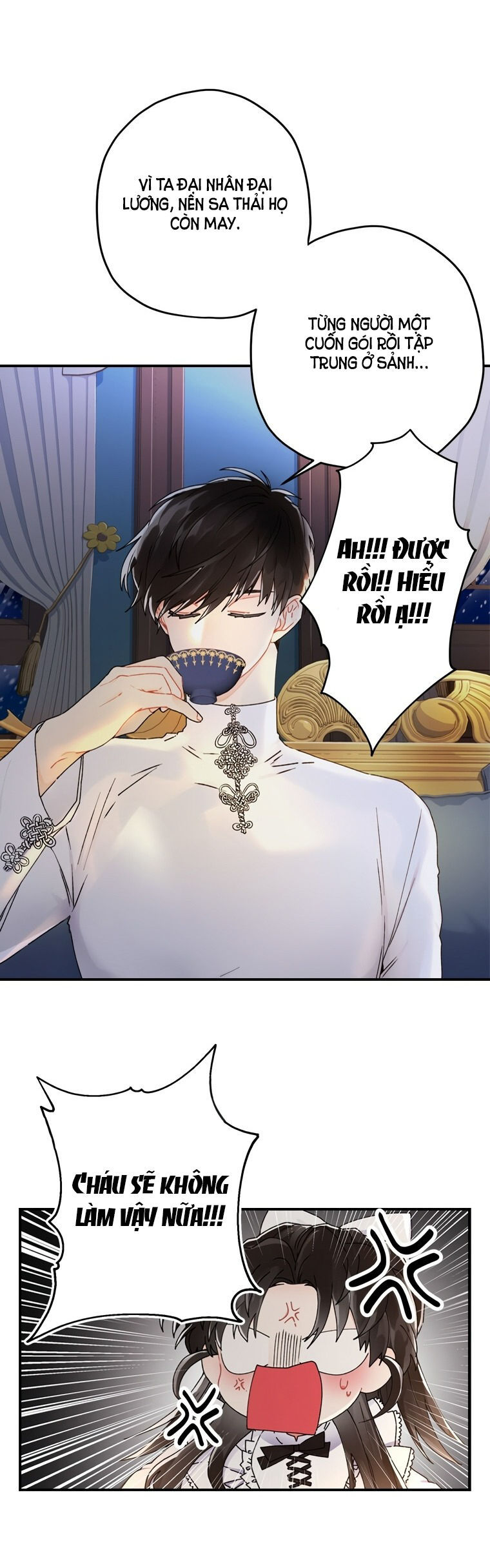 Tôi Trở Thành Con Gái Nuôi Của Nam Chính! Chap 15 - Next Chap 16