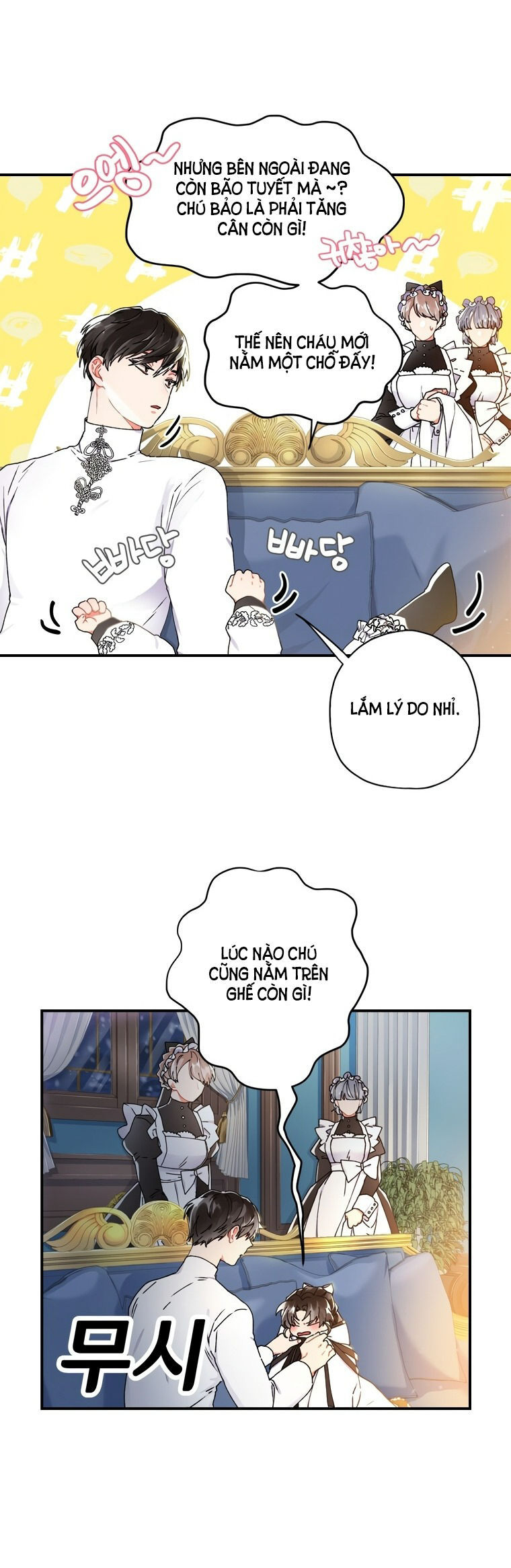 Tôi Trở Thành Con Gái Nuôi Của Nam Chính! Chap 15 - Next Chap 16