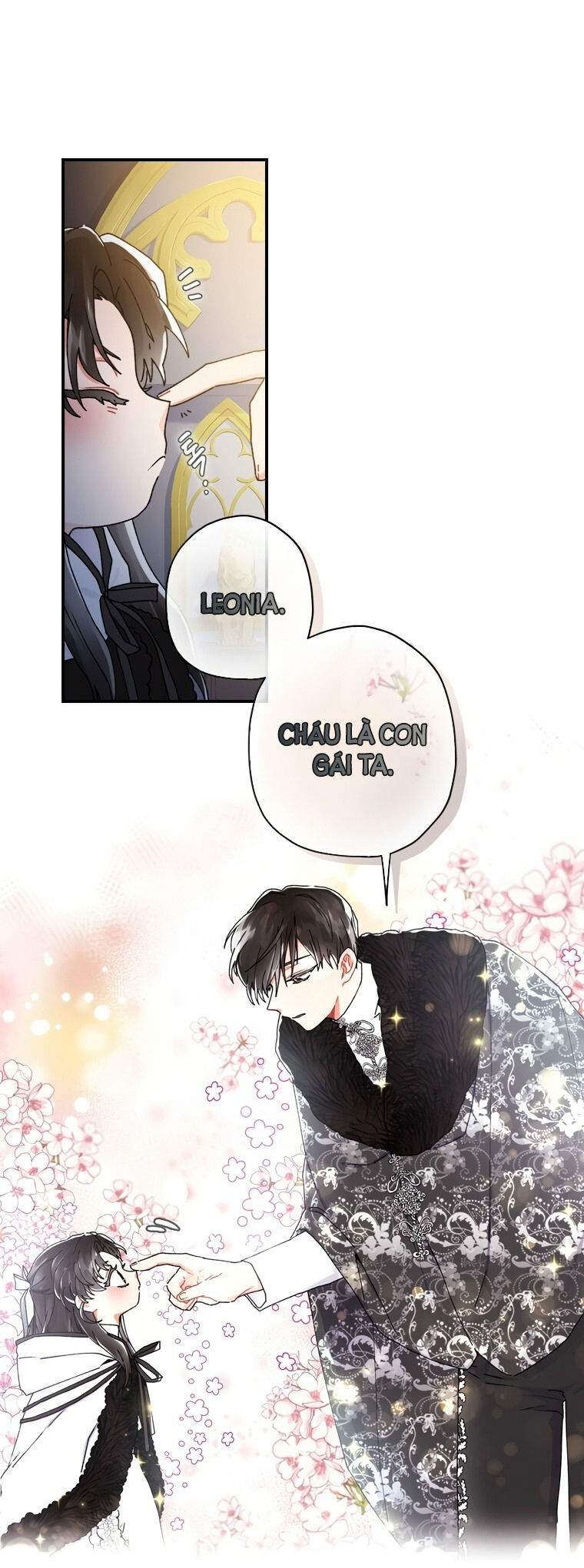 Tôi Trở Thành Con Gái Nuôi Của Nam Chính! Chap 15 - Next Chap 16