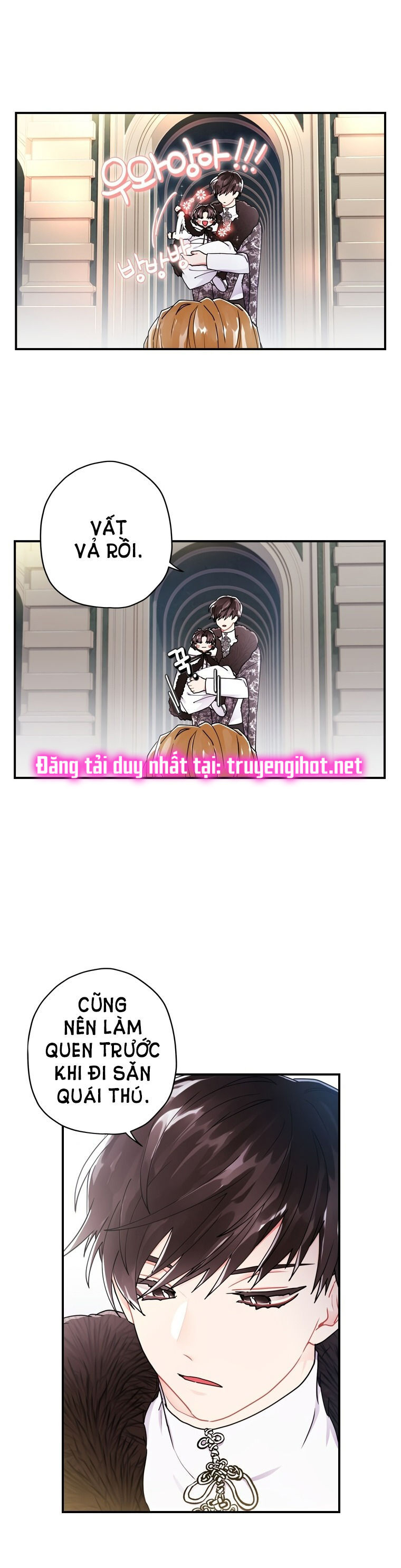 Tôi Trở Thành Con Gái Nuôi Của Nam Chính! Chap 16 - Next Chap 17