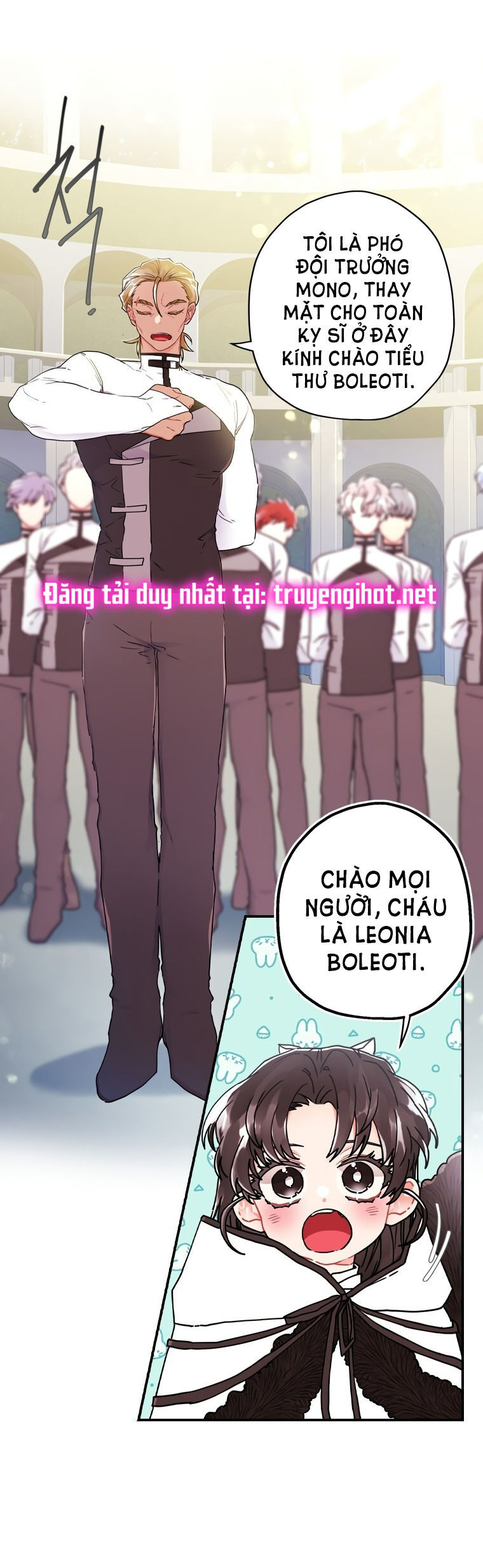 Tôi Trở Thành Con Gái Nuôi Của Nam Chính! Chap 16 - Next Chap 17