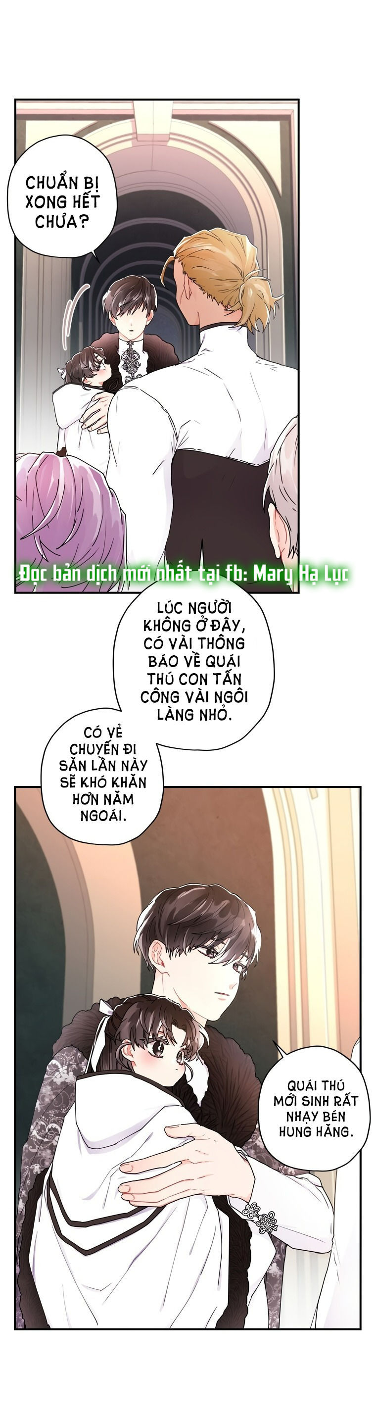 Tôi Trở Thành Con Gái Nuôi Của Nam Chính! Chap 16 - Next Chap 17