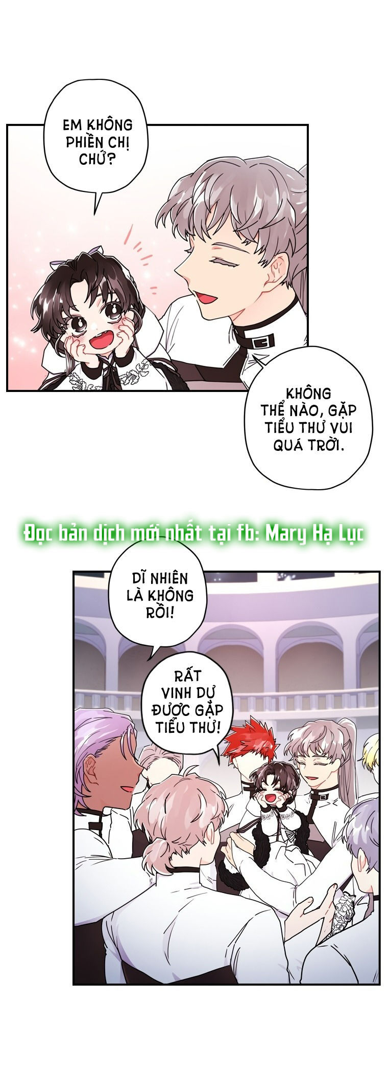 Tôi Trở Thành Con Gái Nuôi Của Nam Chính! Chap 16 - Next Chap 17