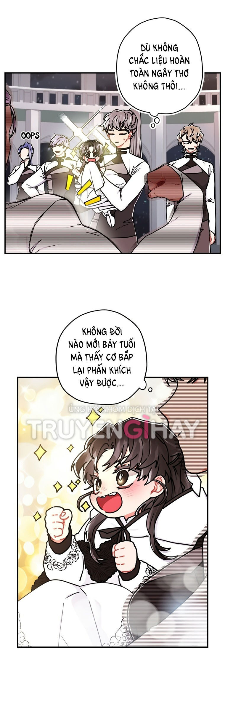 Tôi Trở Thành Con Gái Nuôi Của Nam Chính! Chap 17 - Next Chap 18