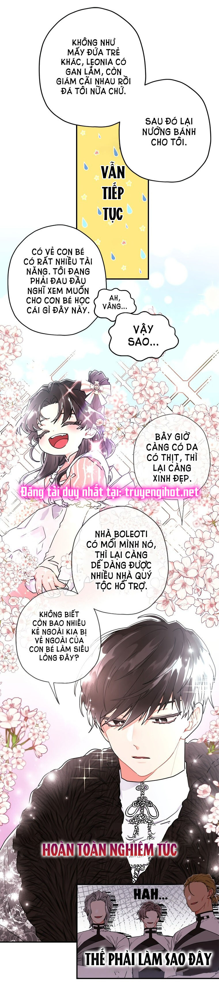 Tôi Trở Thành Con Gái Nuôi Của Nam Chính! Chap 17 - Next Chap 18