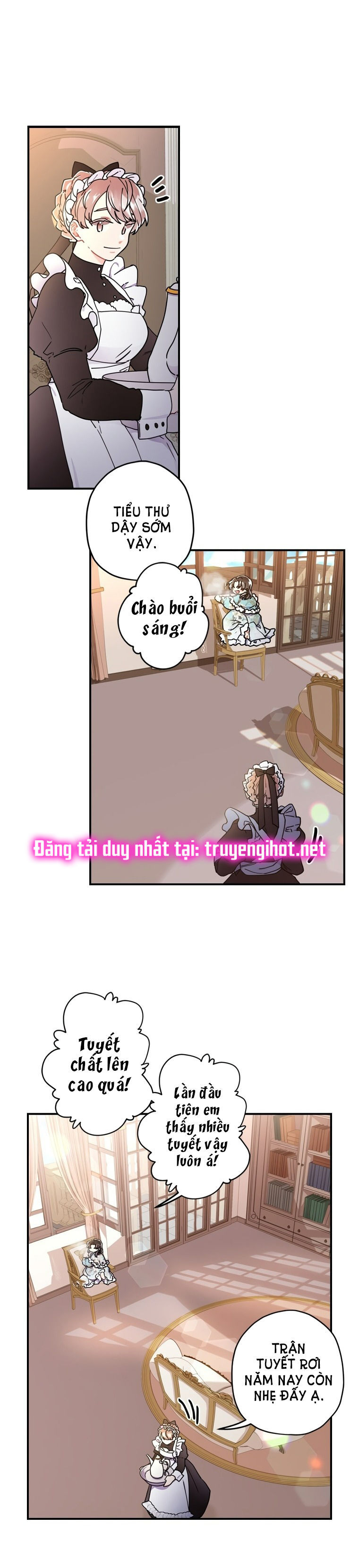 Tôi Trở Thành Con Gái Nuôi Của Nam Chính! Chap 17 - Next Chap 18