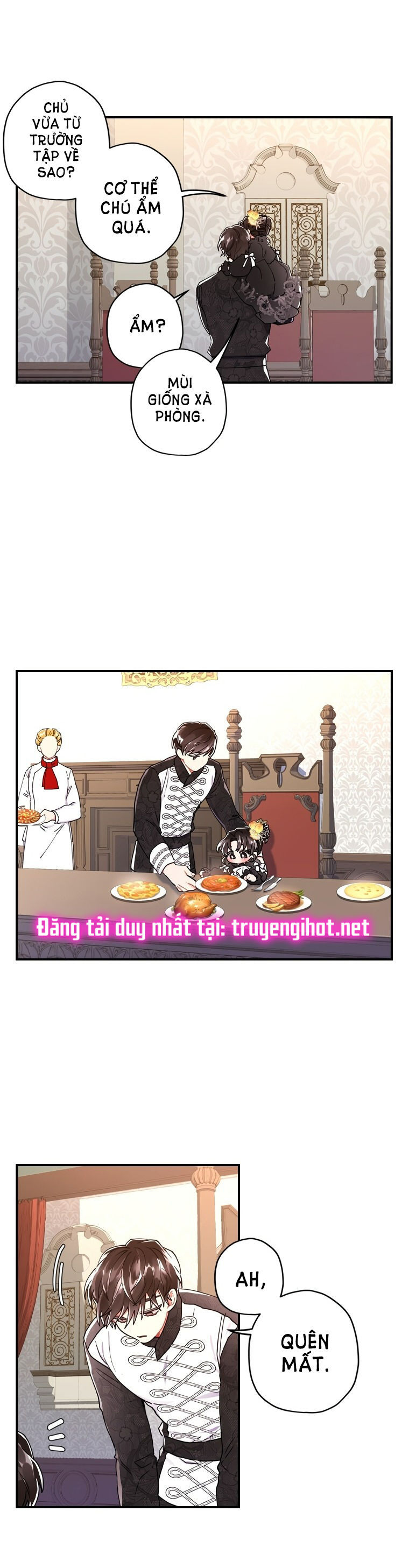 Tôi Trở Thành Con Gái Nuôi Của Nam Chính! Chap 17 - Next Chap 18