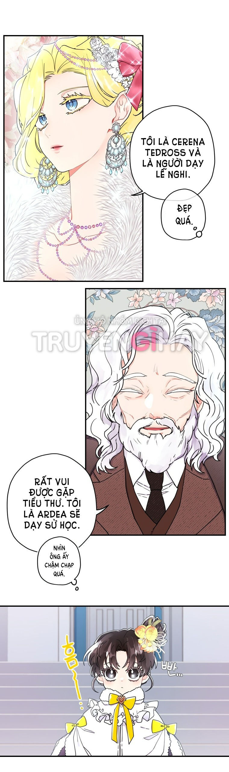 Tôi Trở Thành Con Gái Nuôi Của Nam Chính! Chap 18 - Next Chap 19