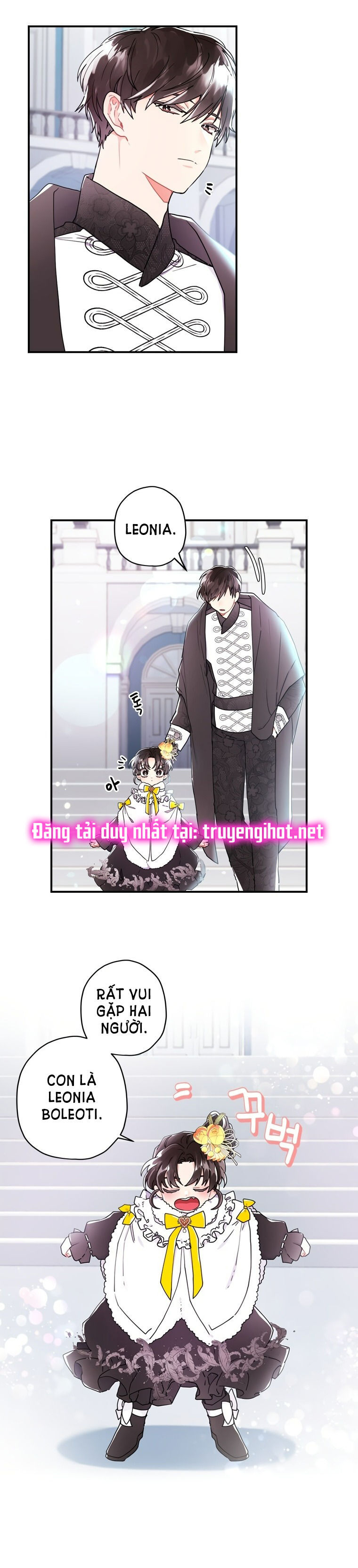 Tôi Trở Thành Con Gái Nuôi Của Nam Chính! Chap 18 - Next Chap 19