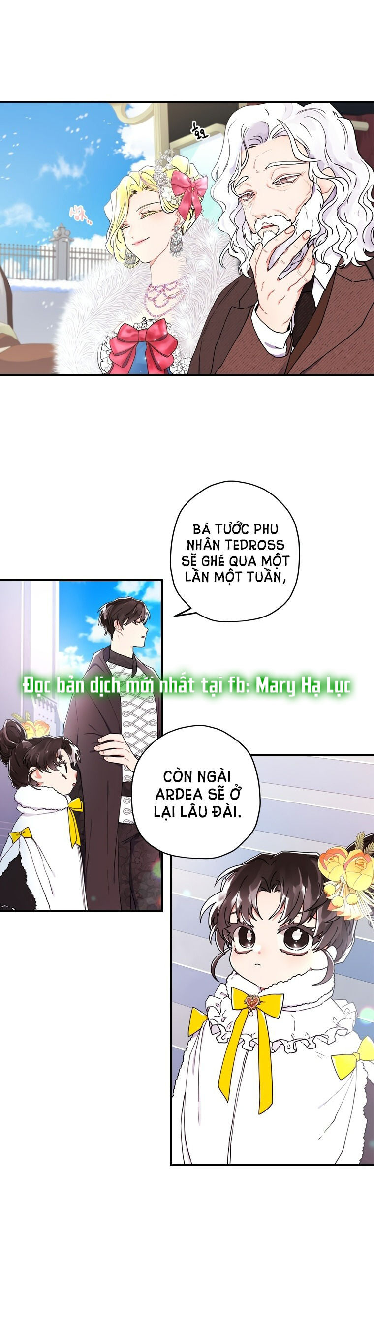 Tôi Trở Thành Con Gái Nuôi Của Nam Chính! Chap 18 - Next Chap 19