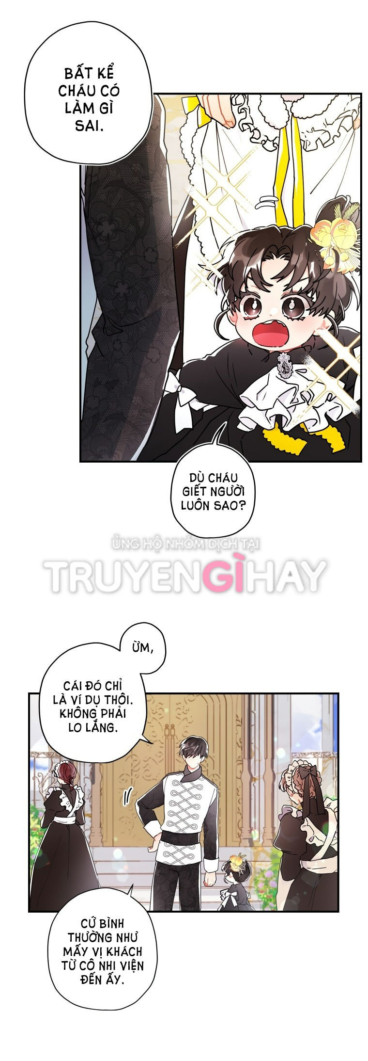 Tôi Trở Thành Con Gái Nuôi Của Nam Chính! Chap 18 - Next Chap 19