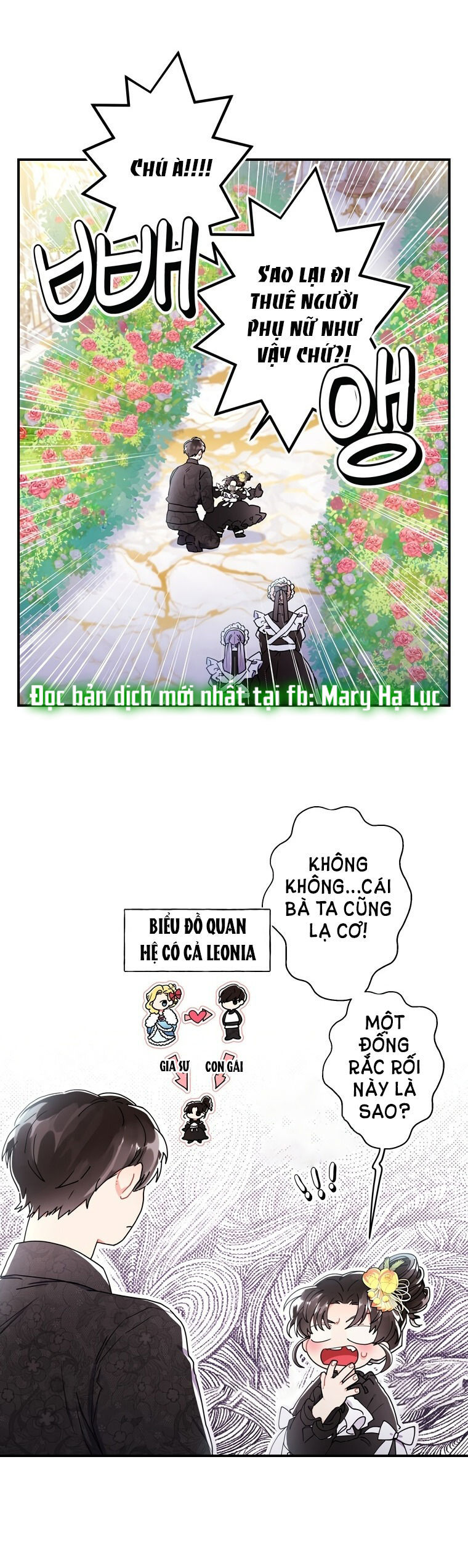 Tôi Trở Thành Con Gái Nuôi Của Nam Chính! Chap 18 - Next Chap 19