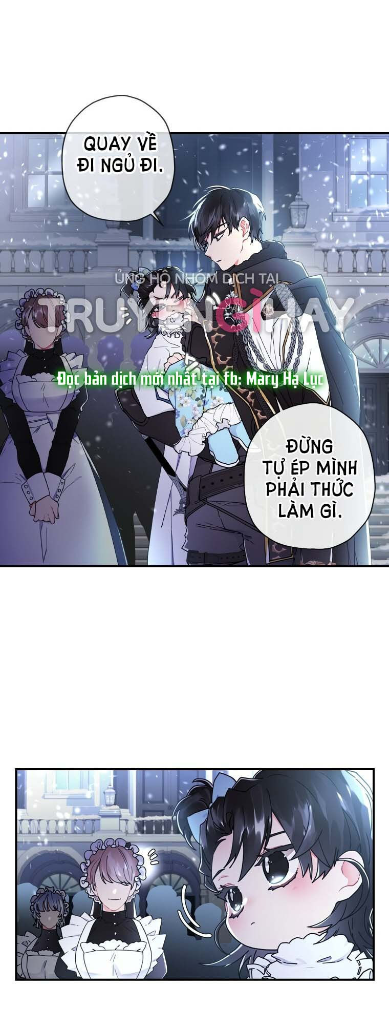 Tôi Trở Thành Con Gái Nuôi Của Nam Chính! Chap 19 - Next Chap 20