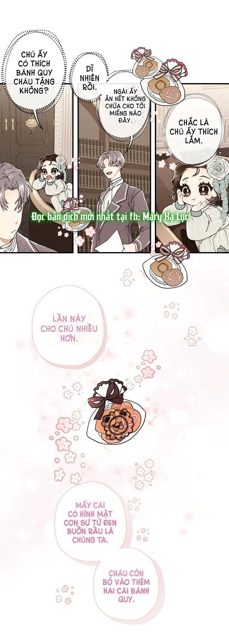 Tôi Trở Thành Con Gái Nuôi Của Nam Chính! Chap 19 - Next Chap 20