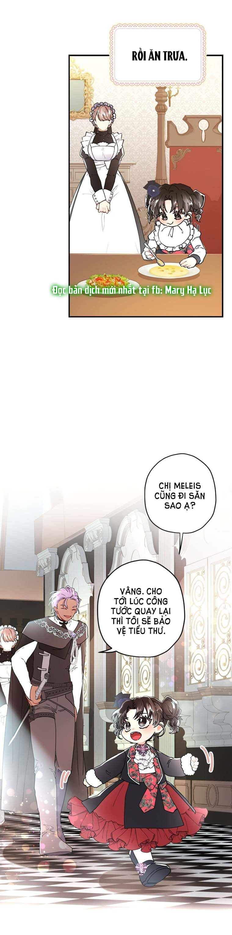 Tôi Trở Thành Con Gái Nuôi Của Nam Chính! Chap 19 - Next Chap 20