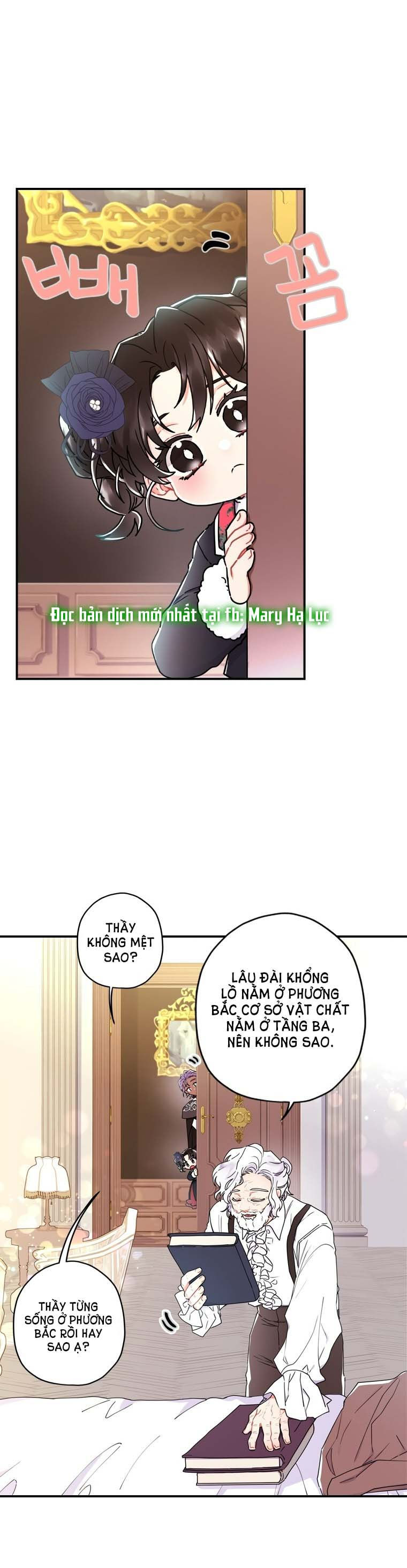 Tôi Trở Thành Con Gái Nuôi Của Nam Chính! Chap 19 - Next Chap 20