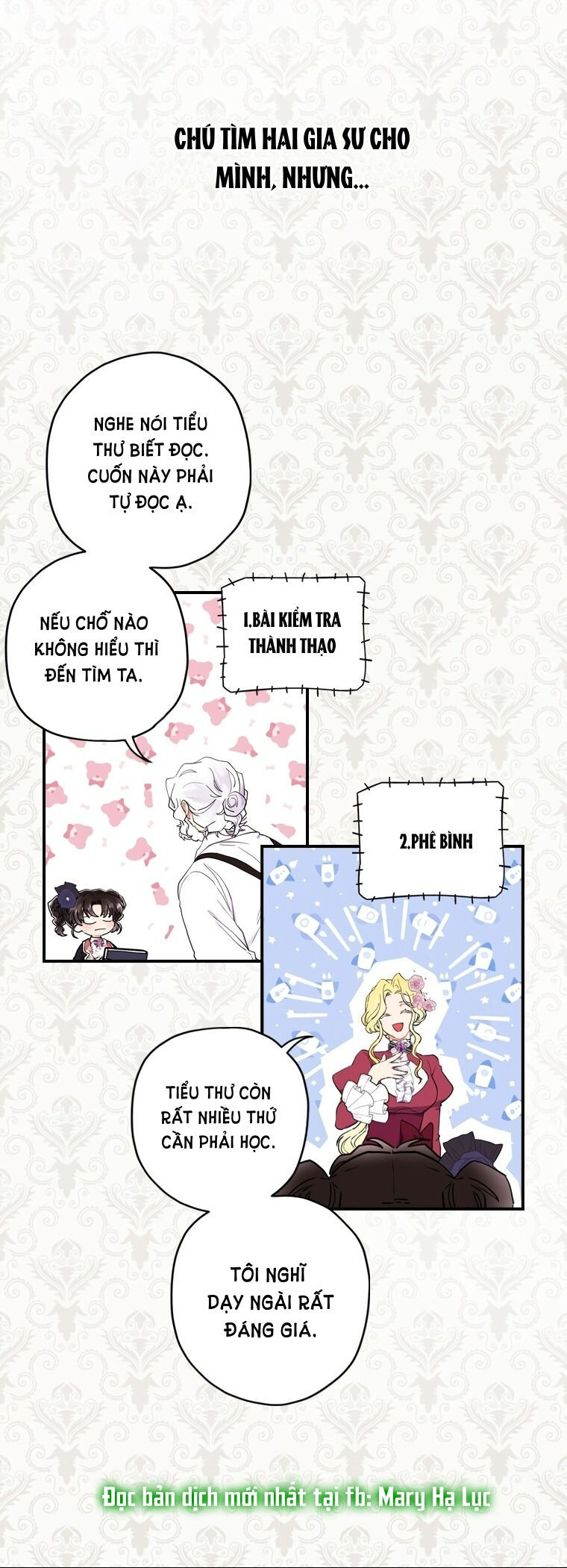 Tôi Trở Thành Con Gái Nuôi Của Nam Chính! Chap 20 - Next Chap 21