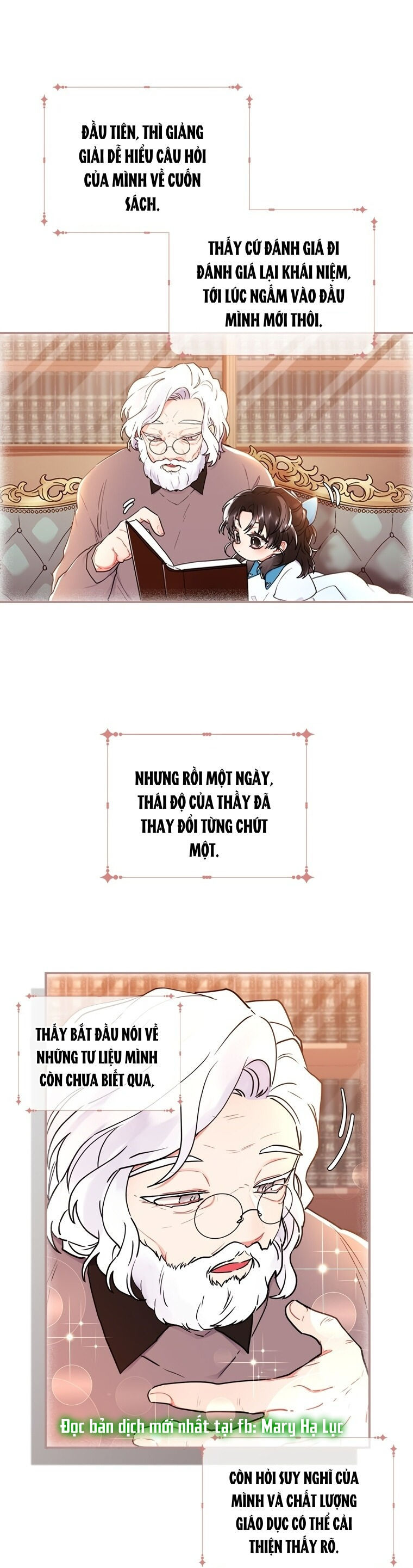 Tôi Trở Thành Con Gái Nuôi Của Nam Chính! Chap 20 - Next Chap 21