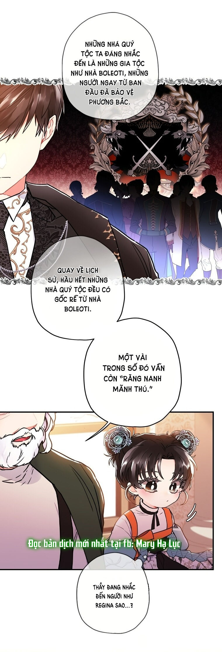 Tôi Trở Thành Con Gái Nuôi Của Nam Chính! Chap 20 - Next Chap 21