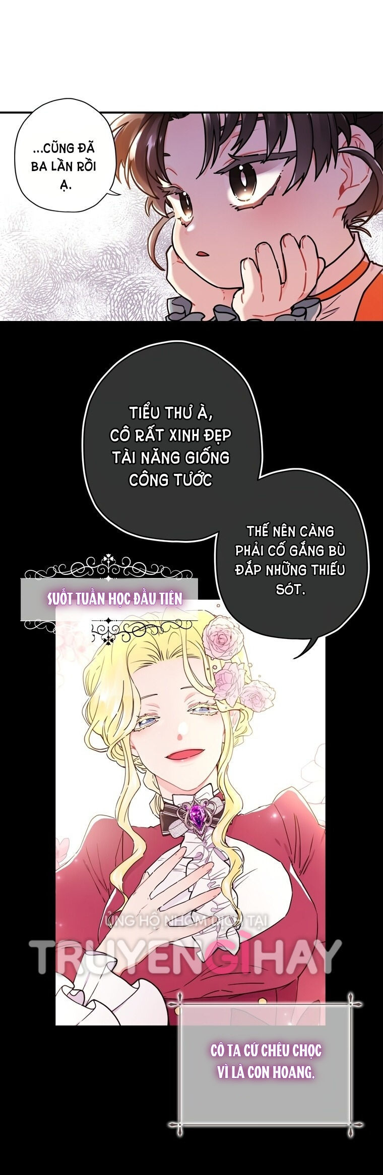 Tôi Trở Thành Con Gái Nuôi Của Nam Chính! Chap 20 - Next Chap 21