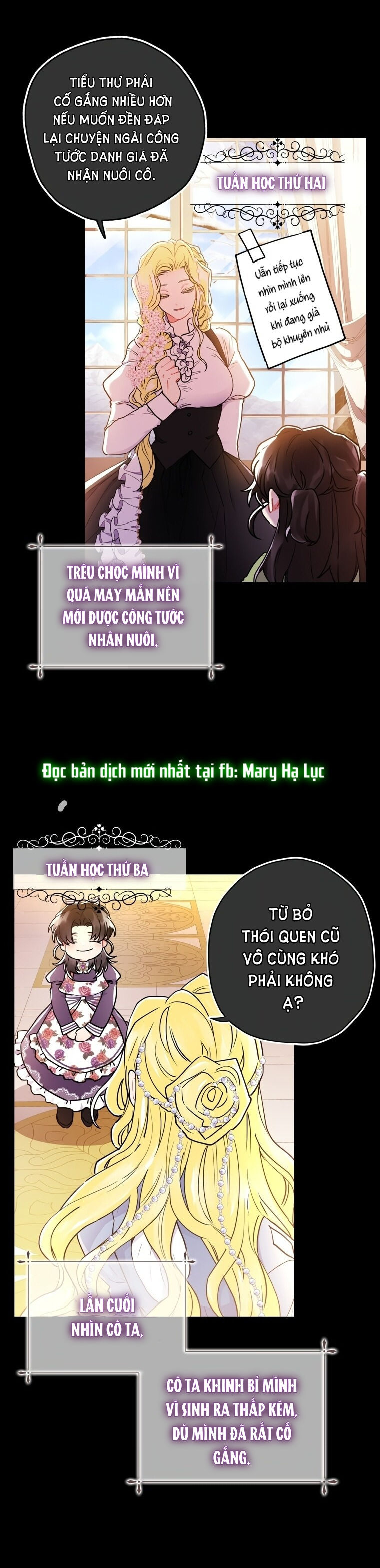 Tôi Trở Thành Con Gái Nuôi Của Nam Chính! Chap 20 - Next Chap 21