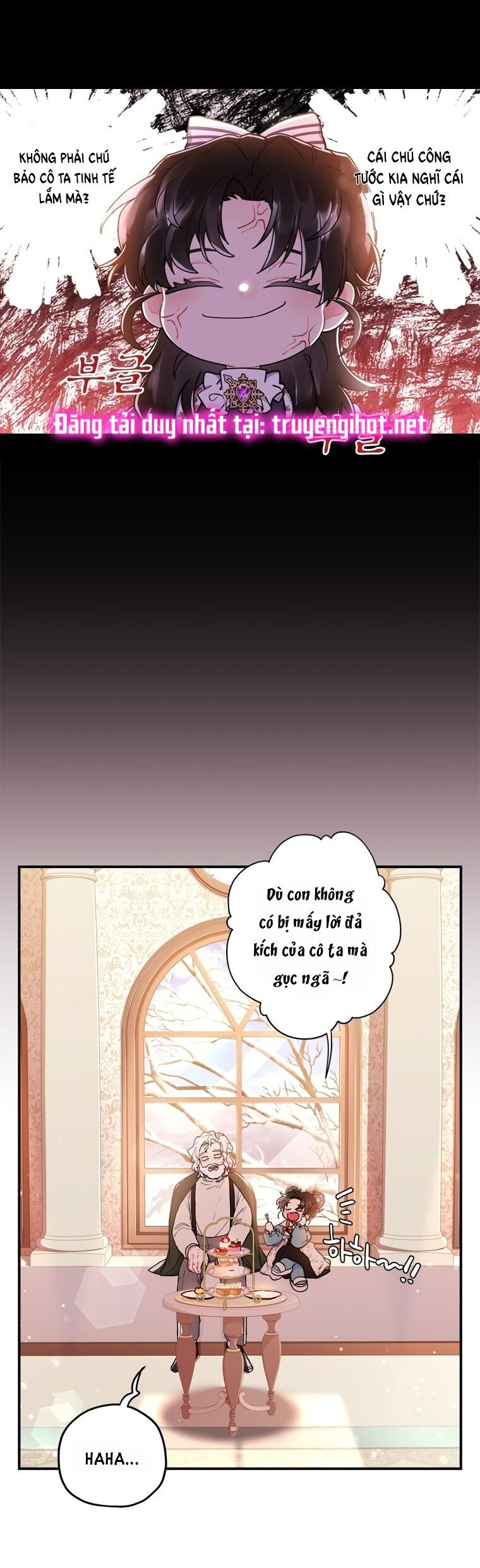 Tôi Trở Thành Con Gái Nuôi Của Nam Chính! Chap 20 - Next Chap 21