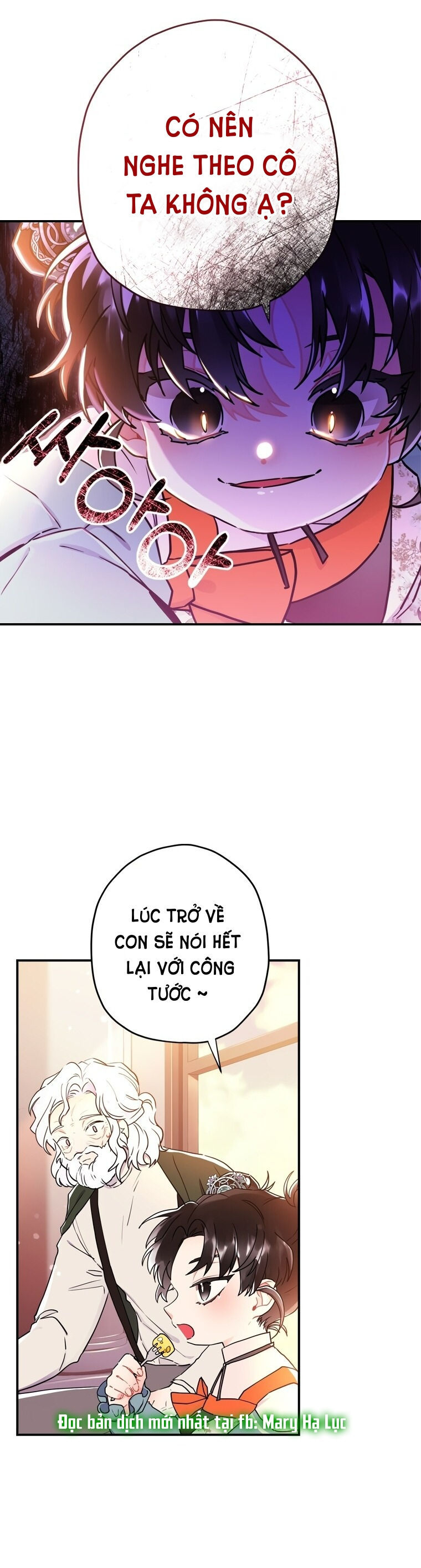 Tôi Trở Thành Con Gái Nuôi Của Nam Chính! Chap 20 - Next Chap 21