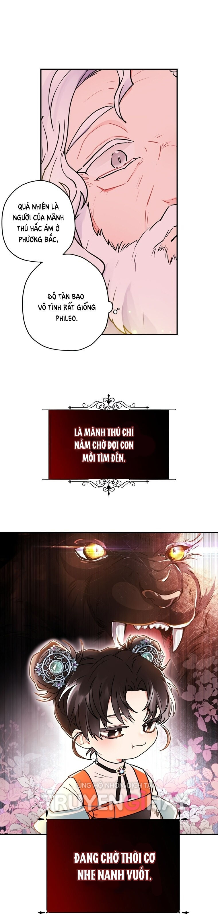 Tôi Trở Thành Con Gái Nuôi Của Nam Chính! Chap 20 - Next Chap 21