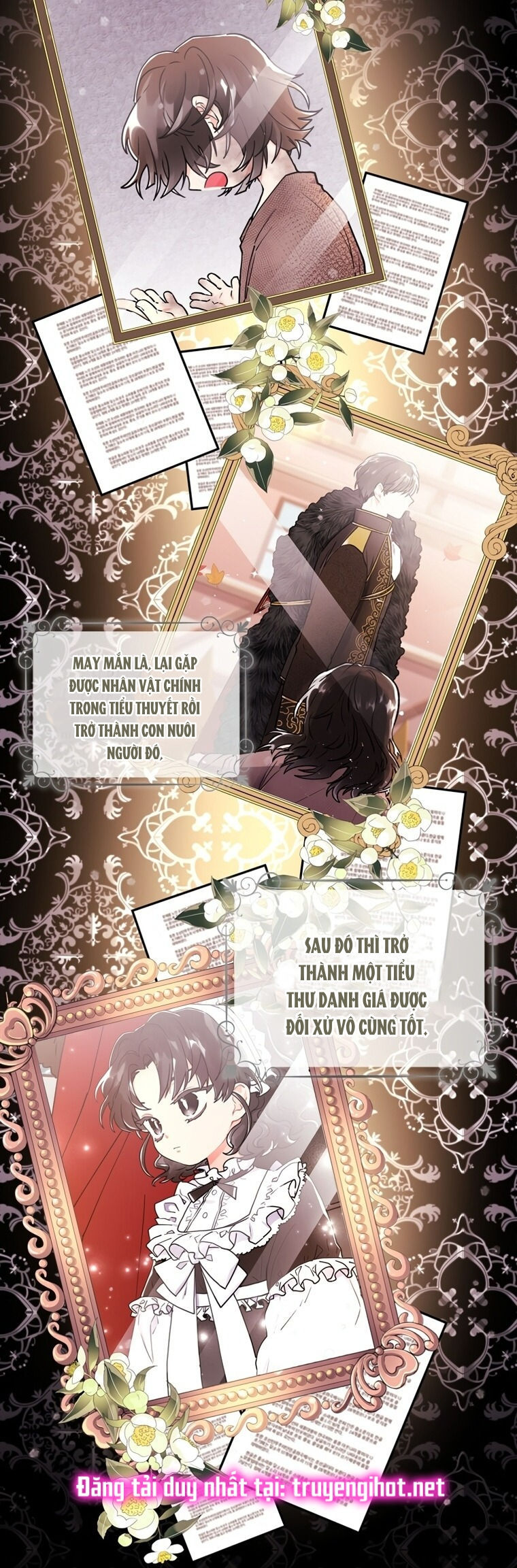 Tôi Trở Thành Con Gái Nuôi Của Nam Chính! Chap 20 - Next Chap 21