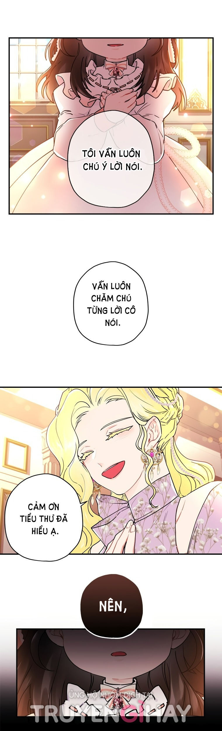 Tôi Trở Thành Con Gái Nuôi Của Nam Chính! Chap 21 - Next Chap 22