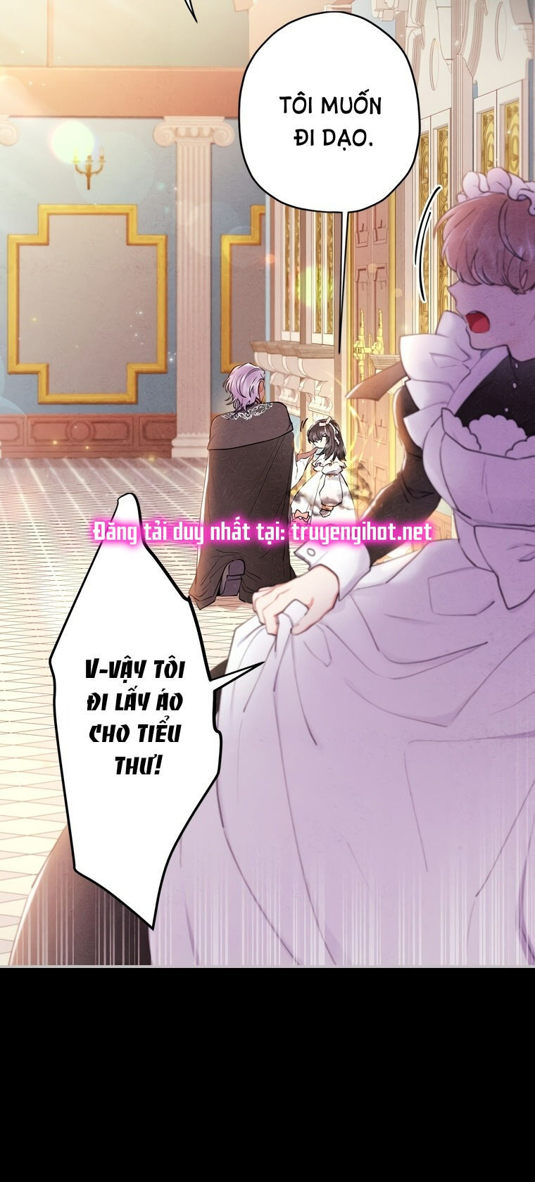 Tôi Trở Thành Con Gái Nuôi Của Nam Chính! Chap 23 - Next Chap 24