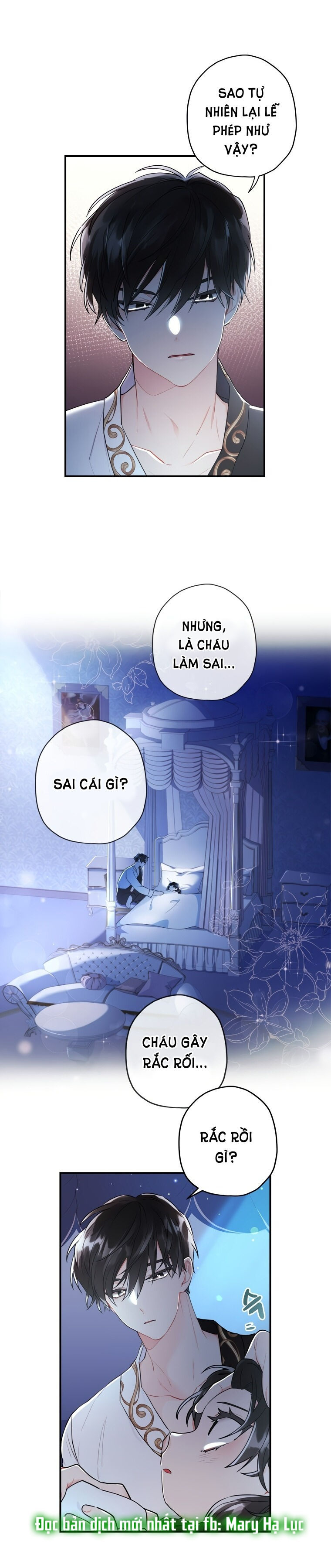 Tôi Trở Thành Con Gái Nuôi Của Nam Chính! Chap 25 - Next Chap 26