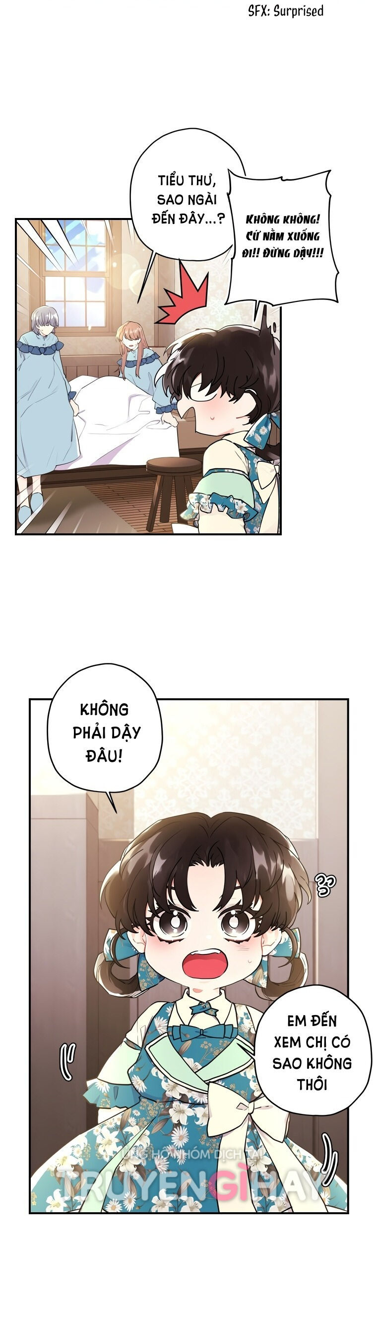 Tôi Trở Thành Con Gái Nuôi Của Nam Chính! Chap 26 - Next Chap 27