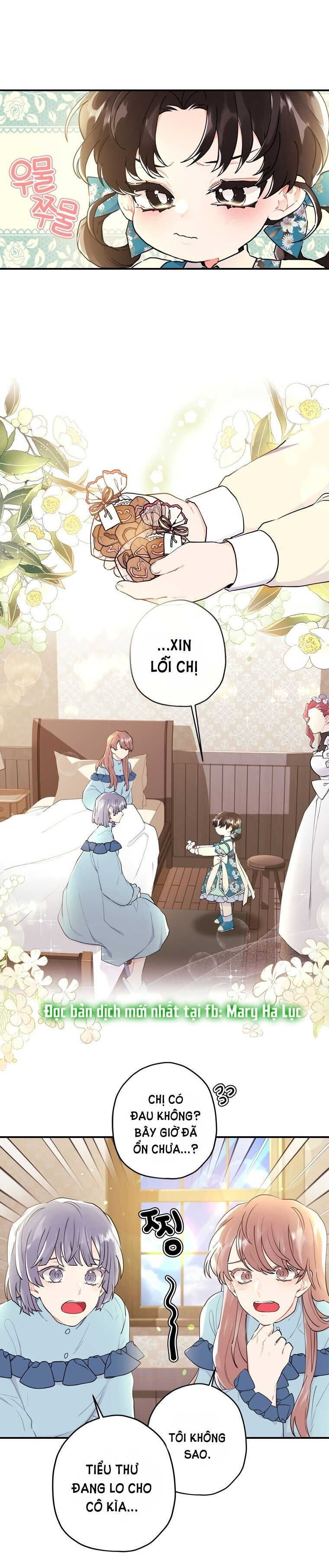 Tôi Trở Thành Con Gái Nuôi Của Nam Chính! Chap 26 - Next Chap 27